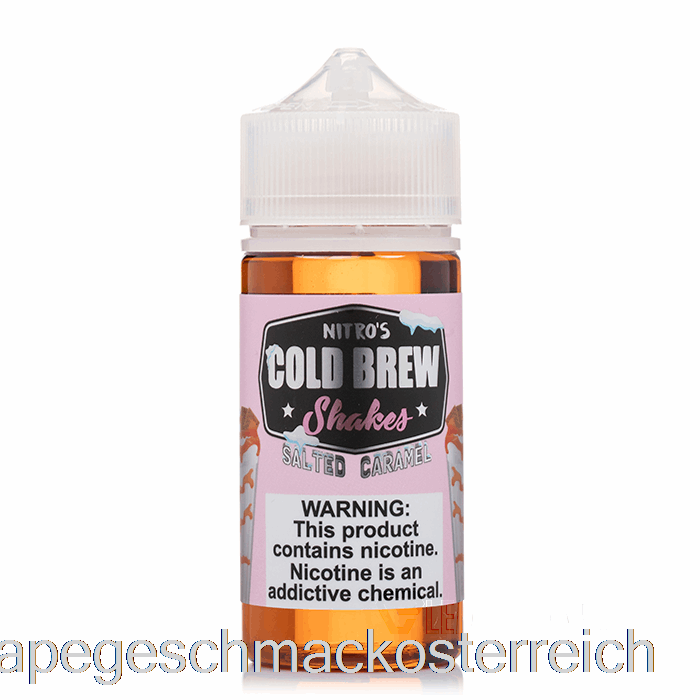 Gesalzenes Karamell – Nitros Cold Brew – 100 Ml, 6 Mg Vape-Geschmack